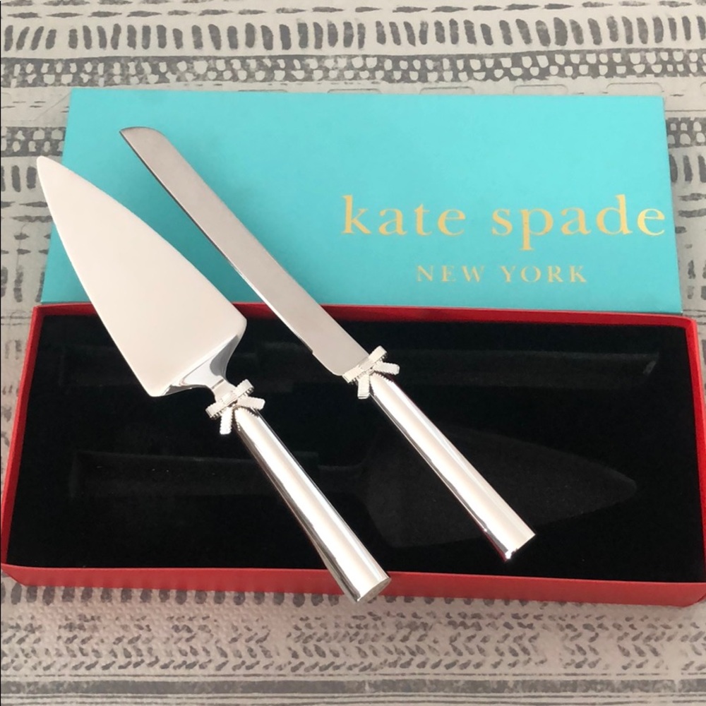 Kate Spade - Lenox - Dessert Set - Wedding - Cake